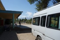 JAKARTA DISORDER on tour in Kyrgyzstan / Kirgisistan