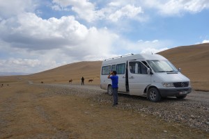 JAKARTA DISORDER-Tour: "Bir Duino Kyrgyzstan 2014"