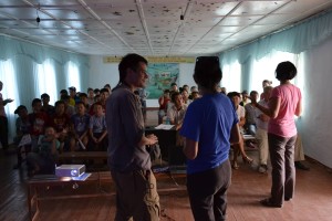 JAKARTA DISORDER-Tour: "Bir Duino Kyrgyzstan 2014", Ascan Breuer