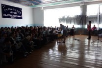 JAKARTA DISORDER on tour in Kyrgyzstan / Kirgisistan