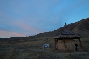 JAKARTA DISORDER on tour in Kyrgyzstan / Kirgisistan