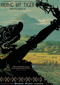 Poster: "Riding My Tiger – Trilogi Jawa III"